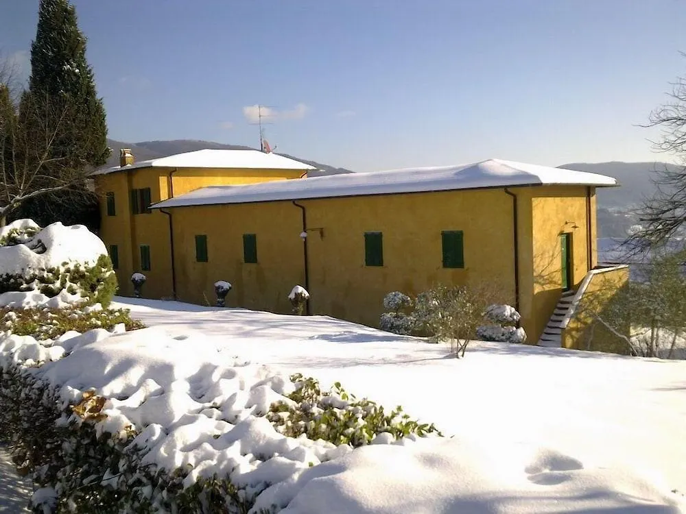 Landhaus Gasthaus Il Trebbiolo Florenz Italien