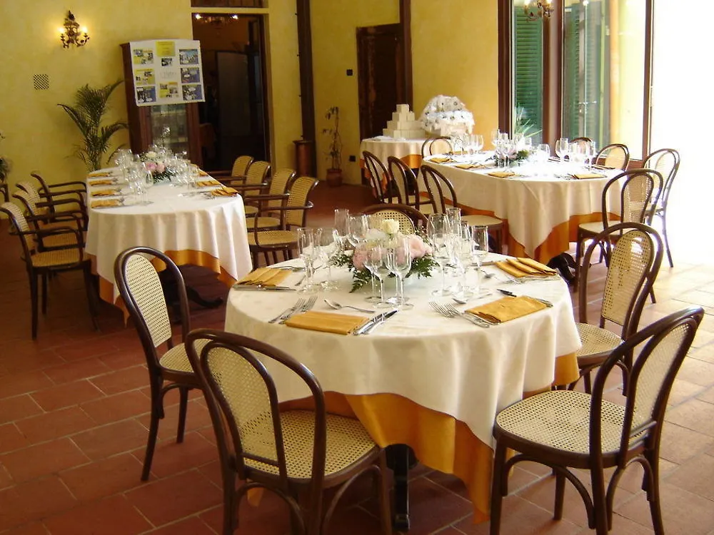Landhaus Gasthaus Il Trebbiolo Florenz Italien