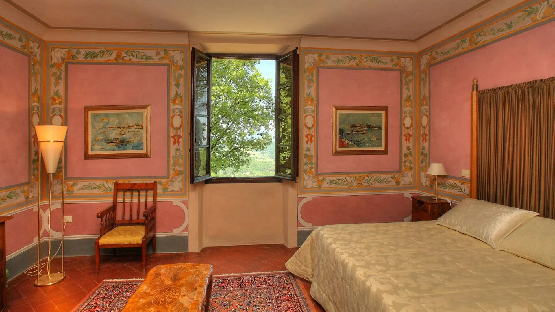 Gasthaus Il Trebbiolo Florenz 0*,