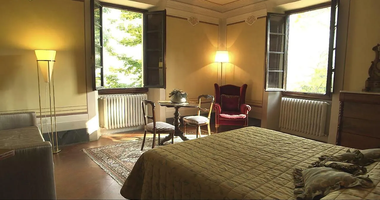 Landhaus Gasthaus Il Trebbiolo Florenz Italien