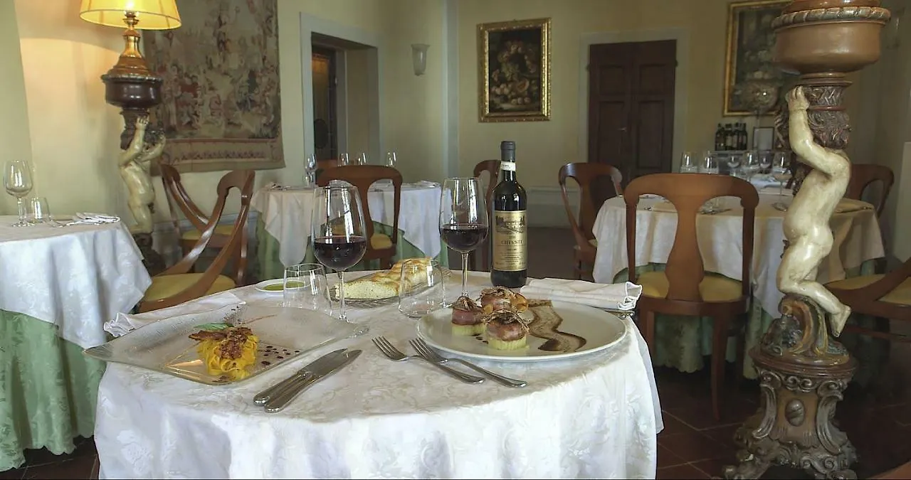 Gasthaus Il Trebbiolo Florenz Landhaus
