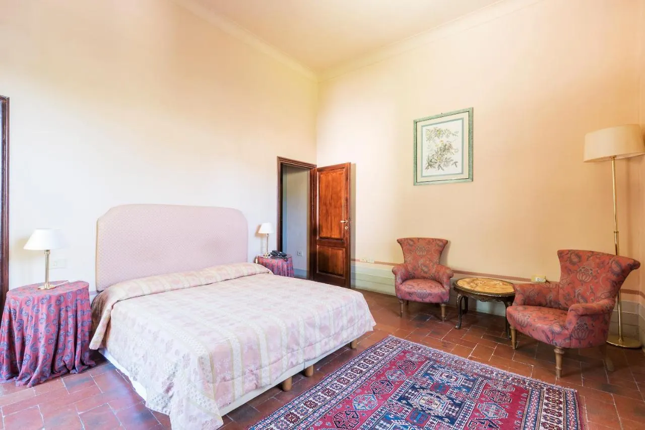 Gasthaus Il Trebbiolo Florenz Landhaus