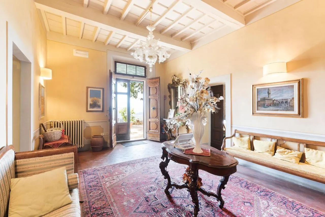 Landhaus Gasthaus Il Trebbiolo Florenz