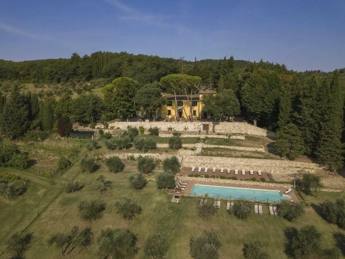Country house Il Trebbiolo Guest House Florence Italy